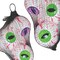 Bag of Cat Eyes Decoration 4 Pieces Multi Colored Halloween Eyes